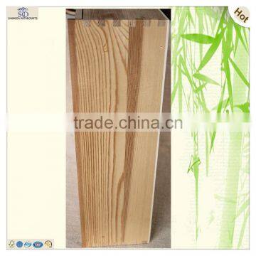 2 3 12 Bottle Two Glasses Bulk Wooden Wine Boxes photo-3