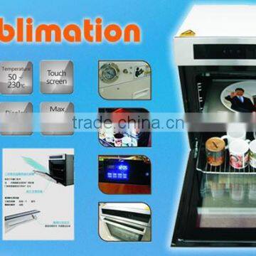 Vacuum Heat Transfer 3D Glass Printing Machine