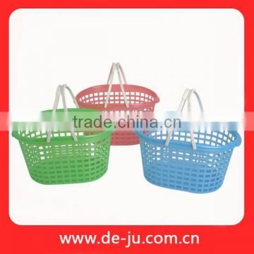 Cheap Oval Plastic Kitchen Basket For Sale