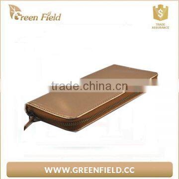 Ladies Hand Bags Women Wallet, Zipper Design Wallet Washable Kraft Paper photo-6