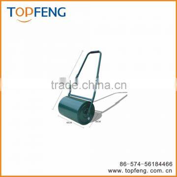 Galvanised Steel Garden Grass Lawn Roller 30 L With Scraper Bar Handles by Tinkertonk photo-2