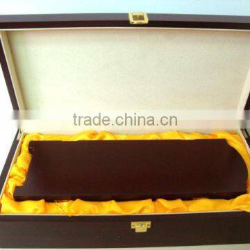 Wooden tea boxes wholesale,wooden tea box with silk