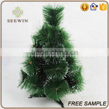 Small Beautiful DIY Decor Mini Artificial Christmas Tree photo-2