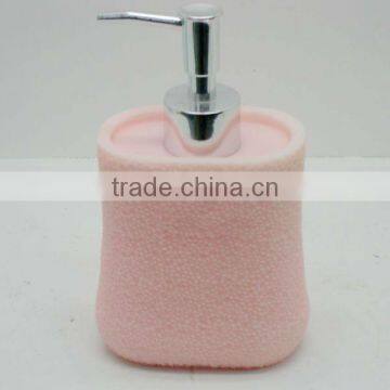 Pink automatic soap dispenser with plastical sprayer ,foam dispensper / hand sanitizer