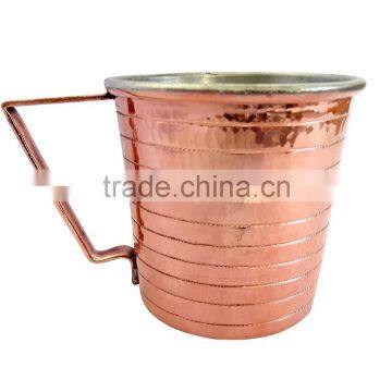 Antique Copper Mugs For Your Party Time Special Vodka & Beer Drinking