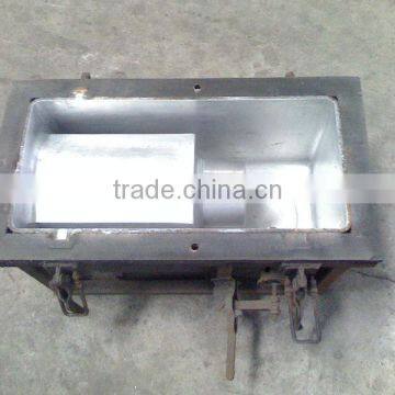 CNC Aluminum roto mould from China