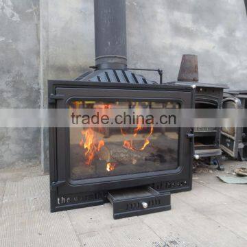Botou Hengsheng 8KW Eco-friendly Insert Cast Iron Wood Burner Stoves photo-2