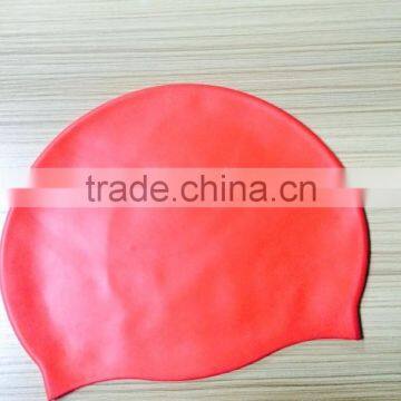 Environmental Stretchable Deformation Silicone Swimming Cap