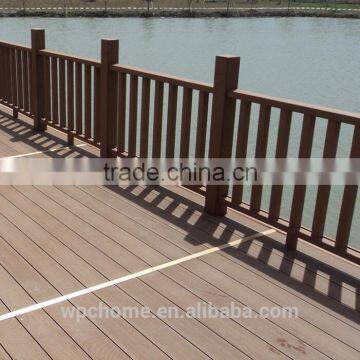 Wpc Handrail/ Wpc Railing/outdoor Wood Handrail photo-2