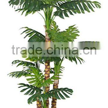 Artificial Bonsai Tree Artificial Spring Taro Tree Fake Taro Tree photo-5