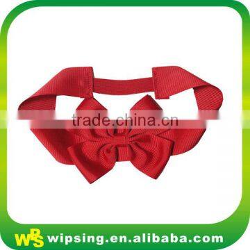 Fancy High Stretch Metallic Christmas Elastic Bows photo-6