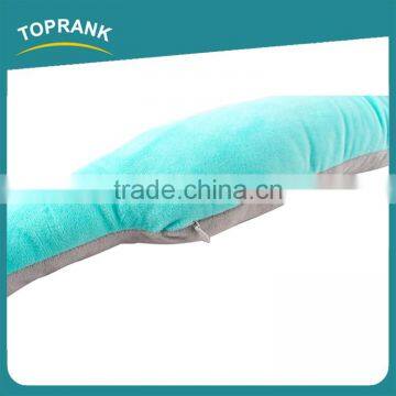 Toprank Velvet Cover Inflatable Neck Massager Pillow Belt Electric Kneading Neck Shoulder Massager photo-3