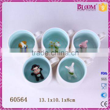 Creative Gift Fashion Cute Animal Custom Ceramic Mug photo-2