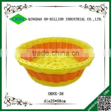 Willow Wicker Plate With Handle photo-6