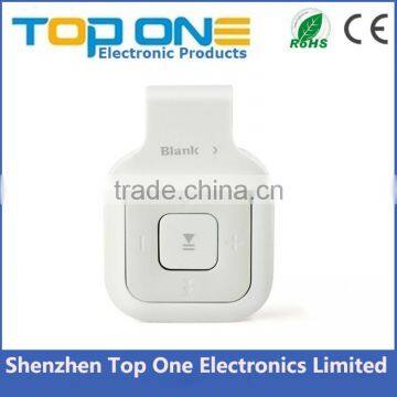 Portable High Quality Bluetooth Music Receiver Collar Clip Design Bluetooth Stereo Headset photo-4