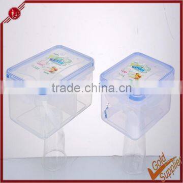 2014 Hot Sales Good Quality Airtight Preserving Plastic Crisper Box