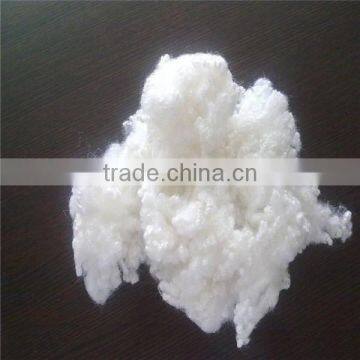 Raw White Polyester Fiber HCS 7dx64mm Fiber for Pillow photo-2