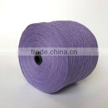 High Bulk Inflated Dyed 100% Acrylic Yarn 28s/2 on Cone for Sweater Knitting photo-2