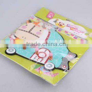 Cartoon Sheep Shape EVA Hook Wirh Plastic Plate/animal Shaped Hook photo-3