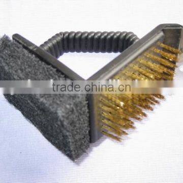 Cheap Good Selling Stainless Steel Barbecue Grill Brush photo-2