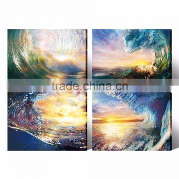 Amazon Hot Sell Modern Seascape oil Painting on Canvas