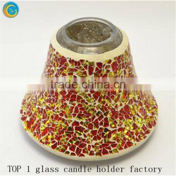 Sets of mosaic lamp wedding reception table decorations