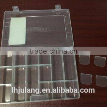 Useful Plastic Divided Storage Box for Screws photo-4