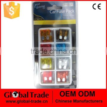 24Pcs Standard Auto Fuse Kit .Standard Auto Fuse Kit .Mixed Standard Car Auto Blade Fuse.P0321