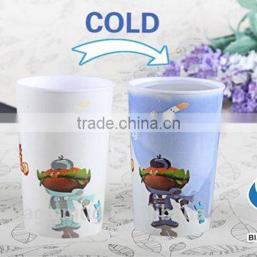 Food Grade Safe Custom Printed Single Wall Plastic Cup photo-5