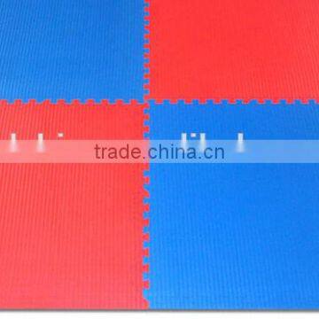 Blue Red Gym Martial Arts Karate Judo Exercise Play Foam Floor Interlocking Mat