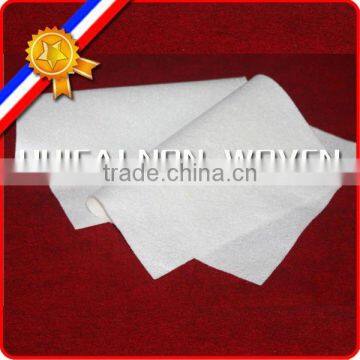 white needle punched nonwoven home floor cleaning cloth