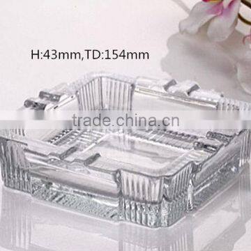 High Quality Cheap squared pocket ashtray