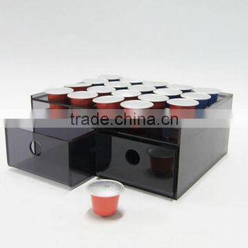 Acrylic Divided Coffee Capsule Storage Boxes photo-4