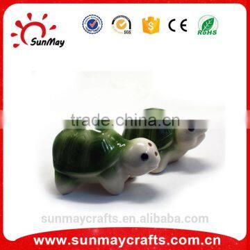 Wholesale custom animal tortoise Spice jar ceramic souvenir for sale