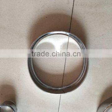 Vacuum Blister Thick Round Shape Plastic Plated Parts photo-4