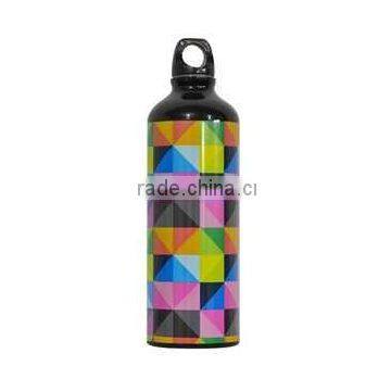 750ml Aluminium Bottle With Lid and Handle photo-4