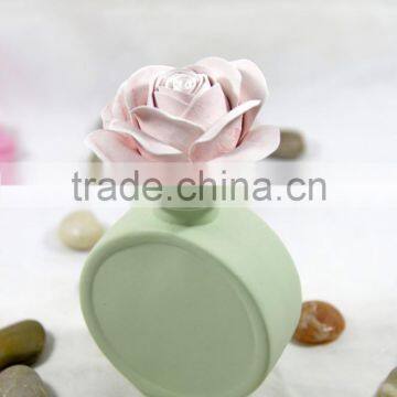 Ceramic Bottle Aroma Flower Reed Diffuser photo-3
