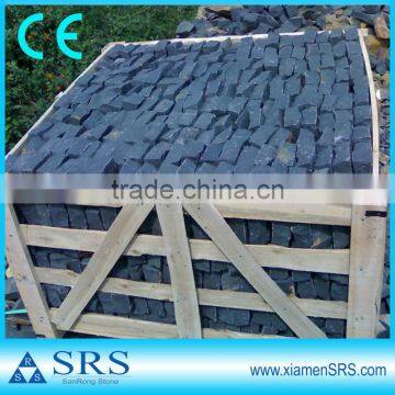 G654 dark grey granite brick