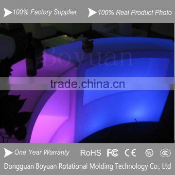 2015 Boyuan Latest Design Popular LED Bar Table photo-2