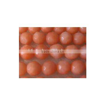 9=10mm Genuine Coral Beads