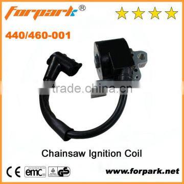 Forpark Garden tools 440/460 Chainsaws ignition coil for 440 chain saw