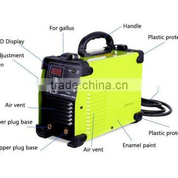 China Factory Low Price Portable ac Tig Zx7-160 Inverter Welder Machine photo-2