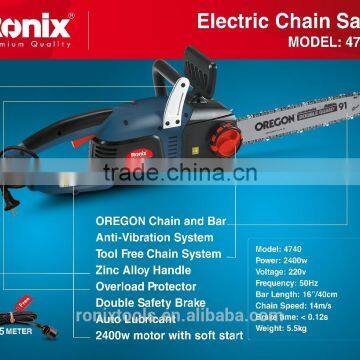 Ronix electric chain saw 4740 2400W 16''/40cm