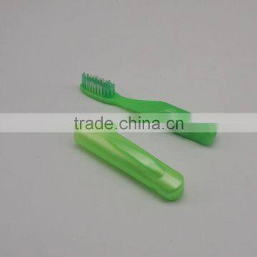 Foldable and Disposable Tooth Brush for Hotel High Quality Tooth Brush Manufacturer Dupont Nylon