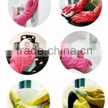 DDSAFETY Hot Sale Black Rubber Industry Gloves Working Gloves photo-6