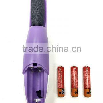 Foot Care Tool Battery Washable Electric Foot File photo-3