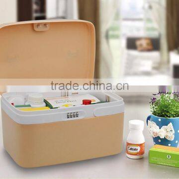 Portable Handheld Home Family Office Security Storage Box