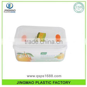 stackable Best Selling Plastic kitchen container set