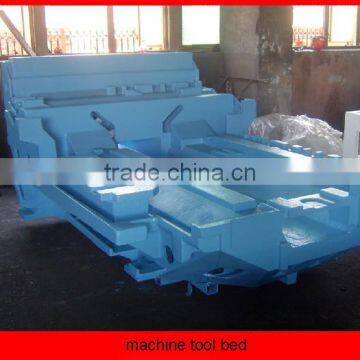 Cast iron CNC machine base/machine beam/machine parts castings
