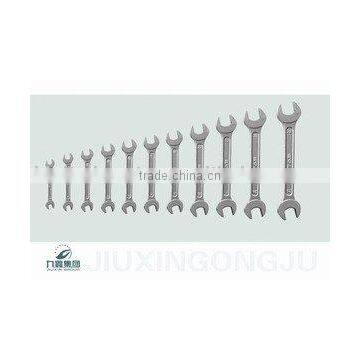 Double open end spanner